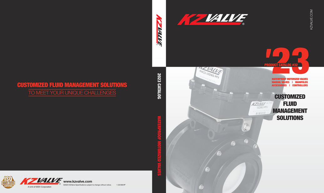 KZValve Catalog Page 1 Created with