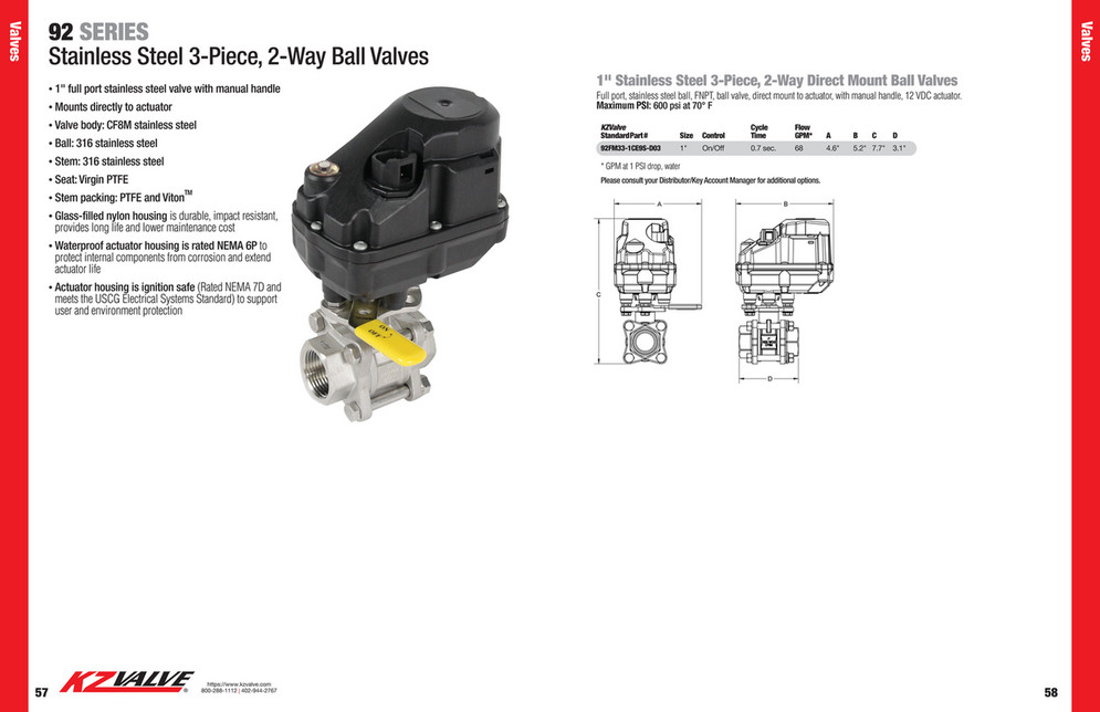 KZValve Catalog Page 30 Created with