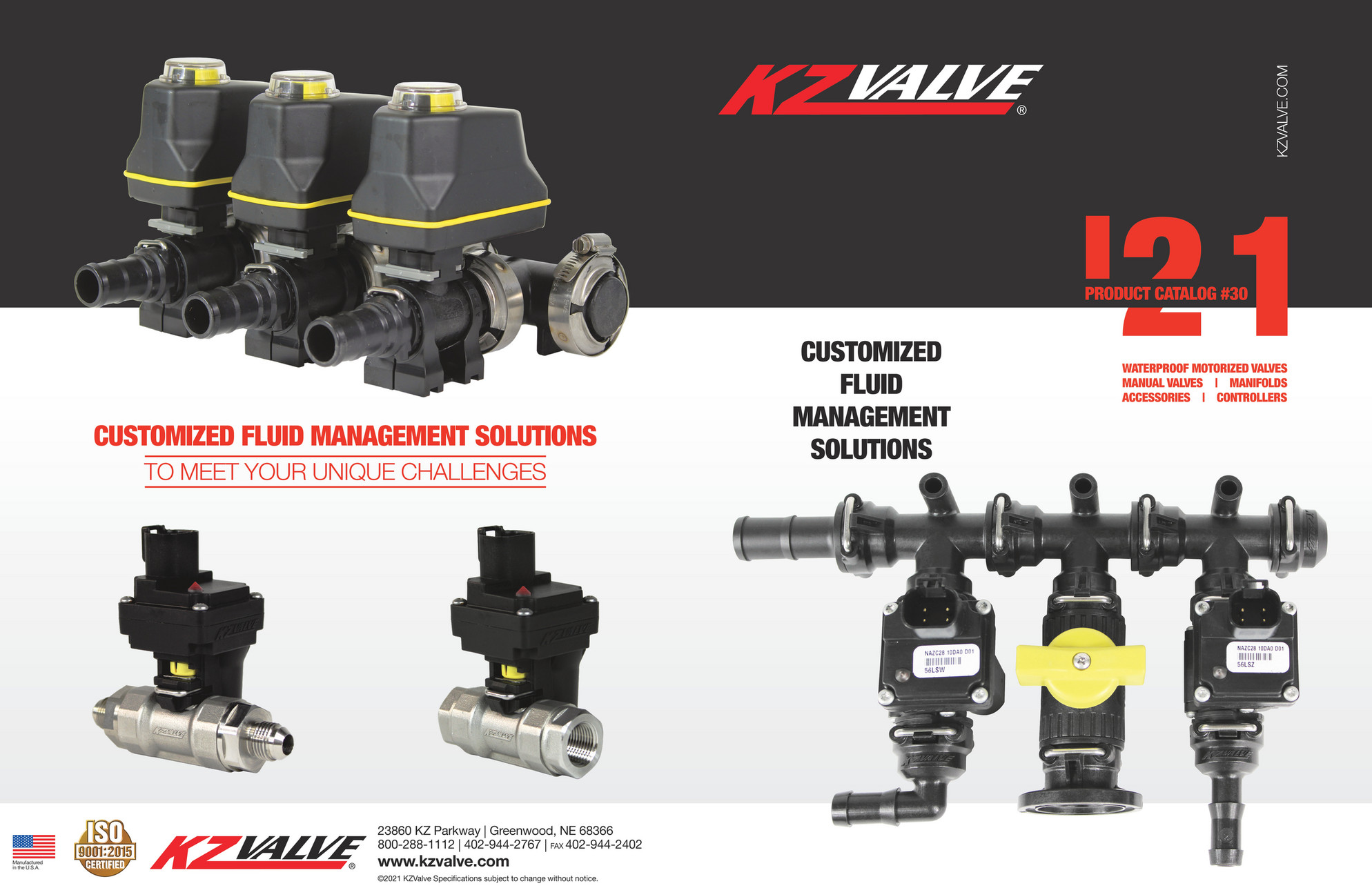 KZValve Catalog - Page 1 - Created with Publitas.com