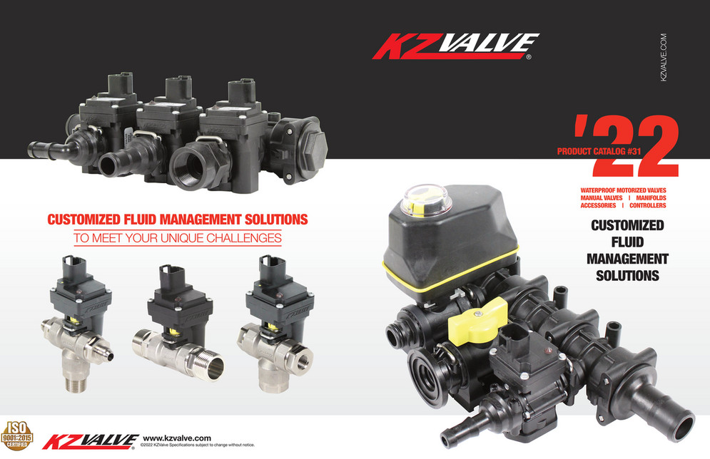 KZValve Catalog Page 1 Created with