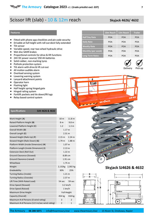 The Armoury (access Hire) Catalogue 2023 - Page 6-7 - Created With 