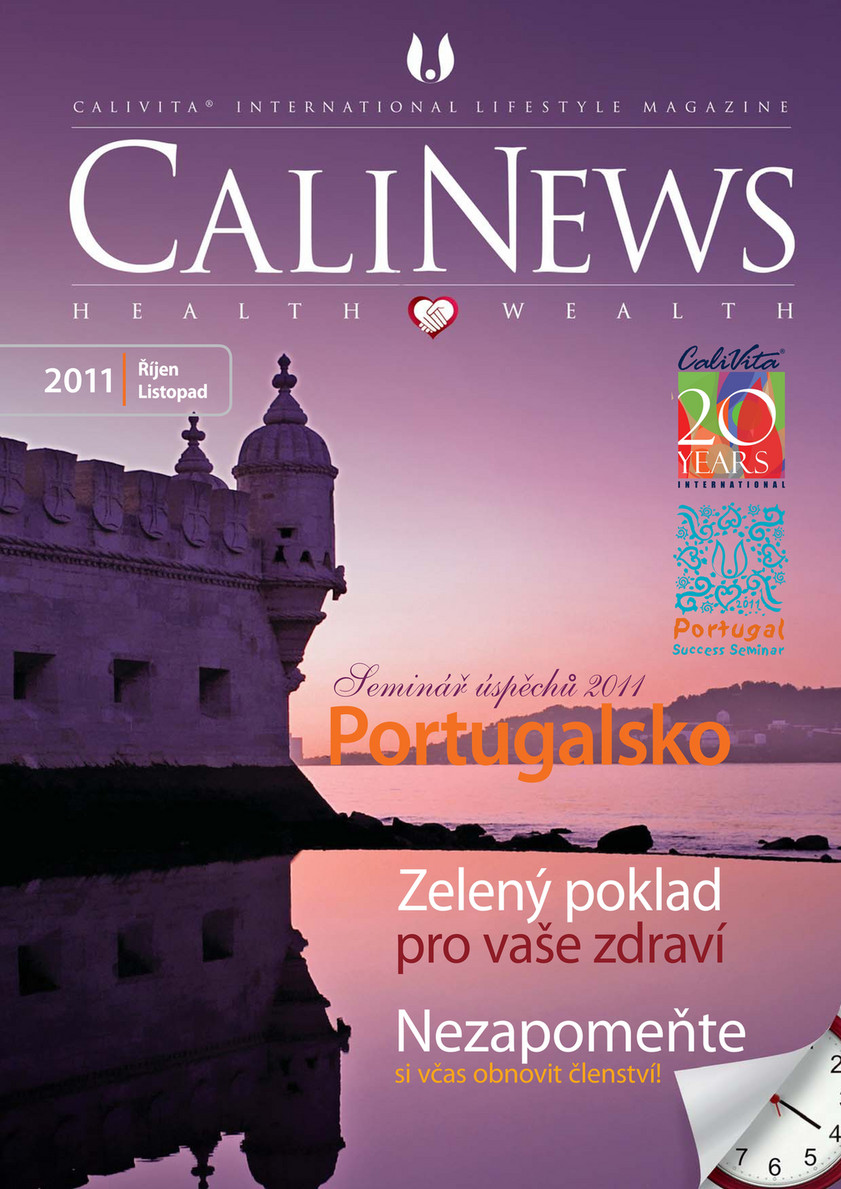 Calivita Czech - CaliNews říjen 2011 - Strana 1 - Created with