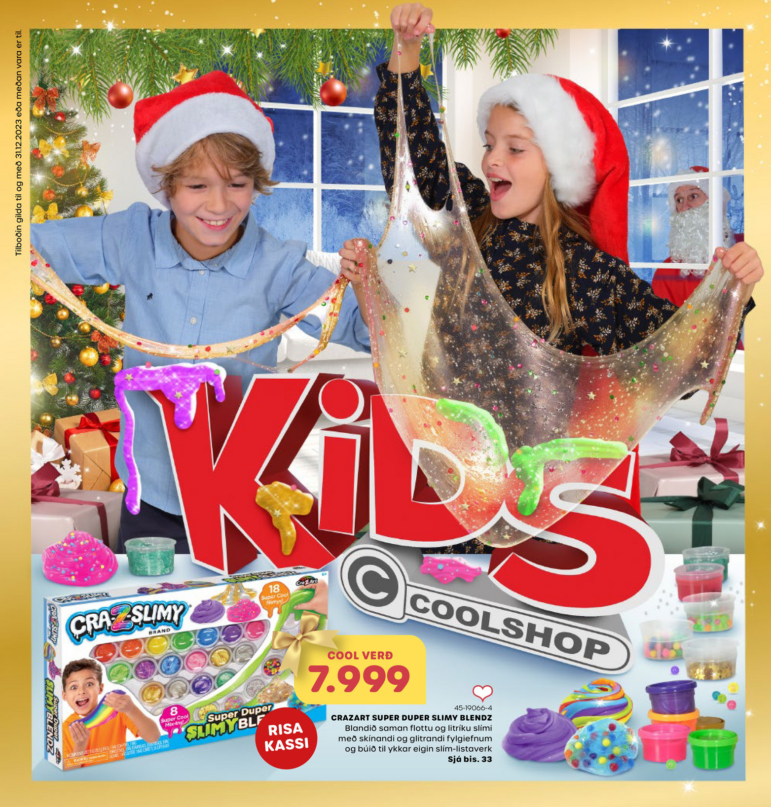 Kidvertising - Kids Coolshop Ísland Christmas 2023 - Side 10-11 