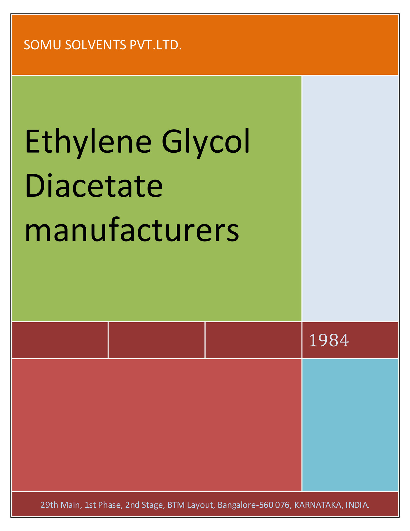 Ethylene Glycol Diacetate Manufacturers Page 1 Created With