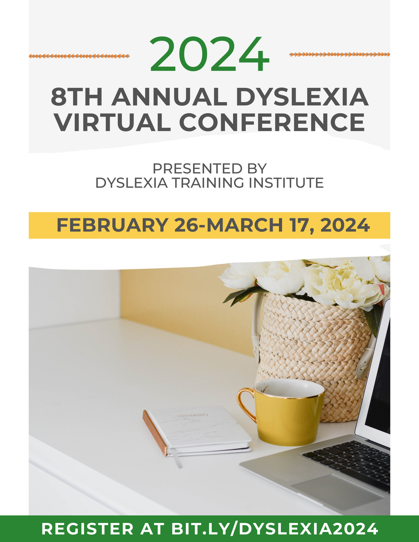 DTI 2024 DTI Dyslexia Virtual Conference Page 1 Created with