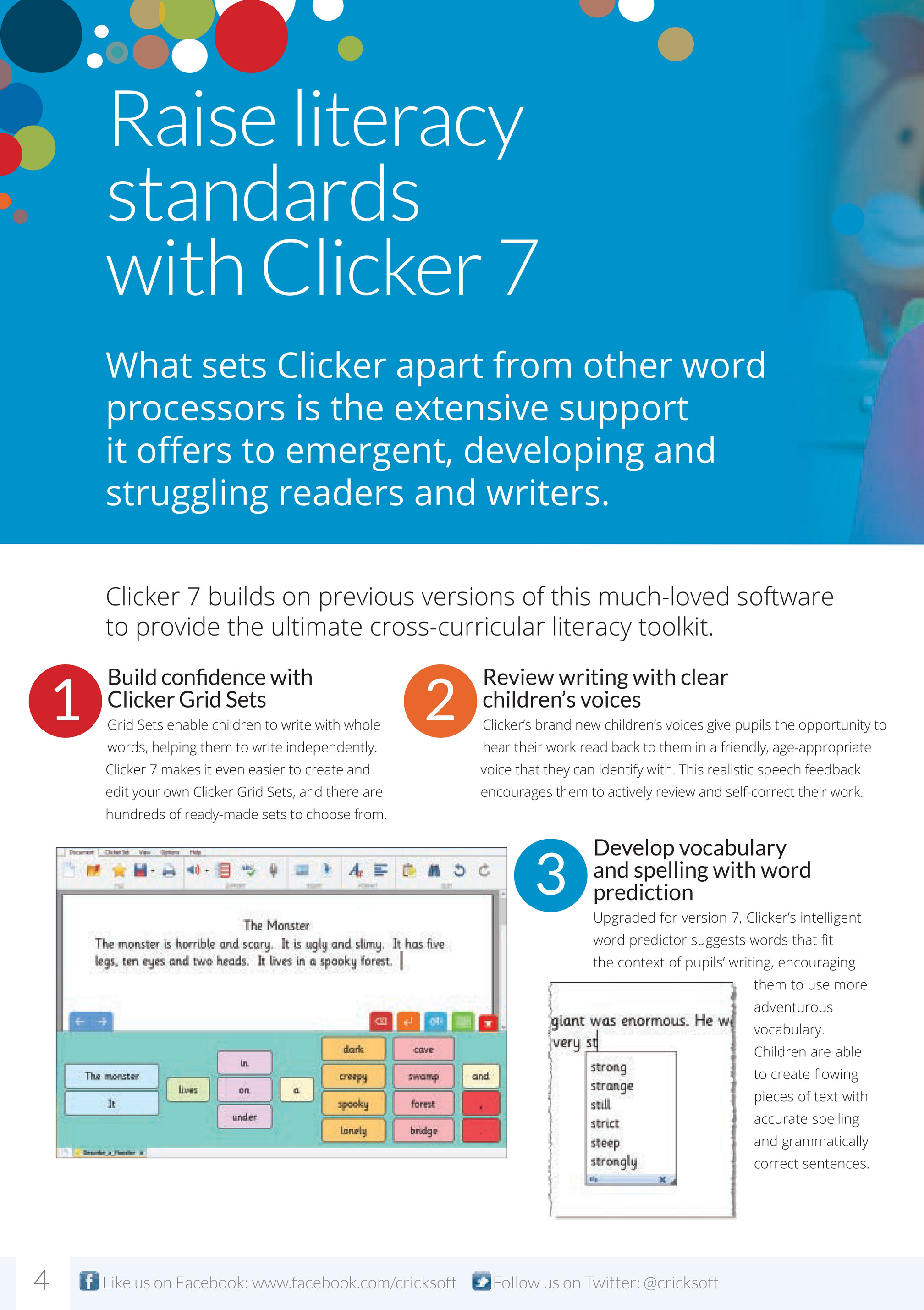 Clicker - Literacy Software