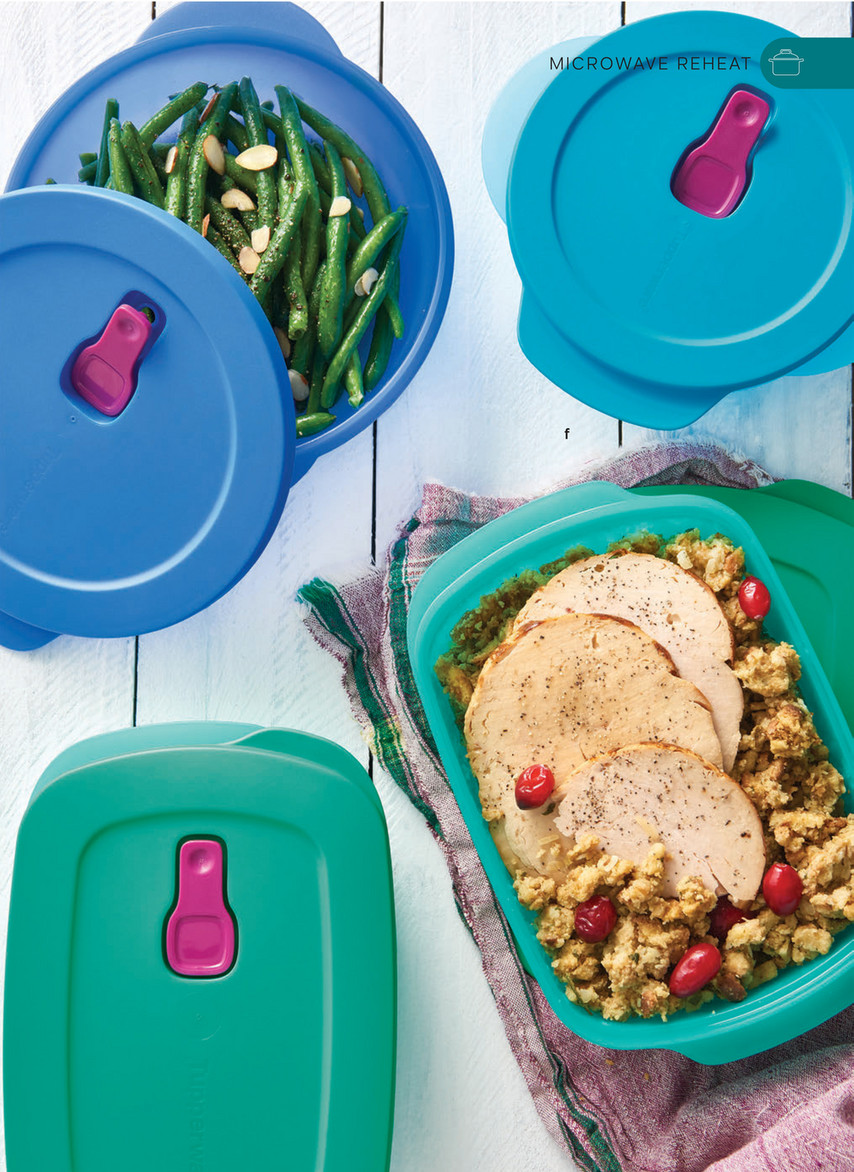 Tupperware Catalogs & Brochures - Fall_Holiday_2018 - Page 24-25