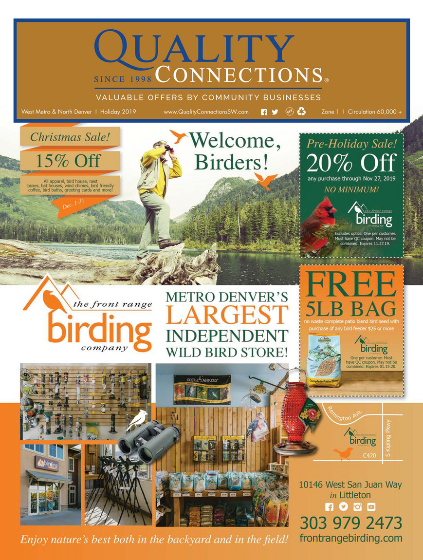 Quality Connections Quality Connections Holiday 2019 Zone 1