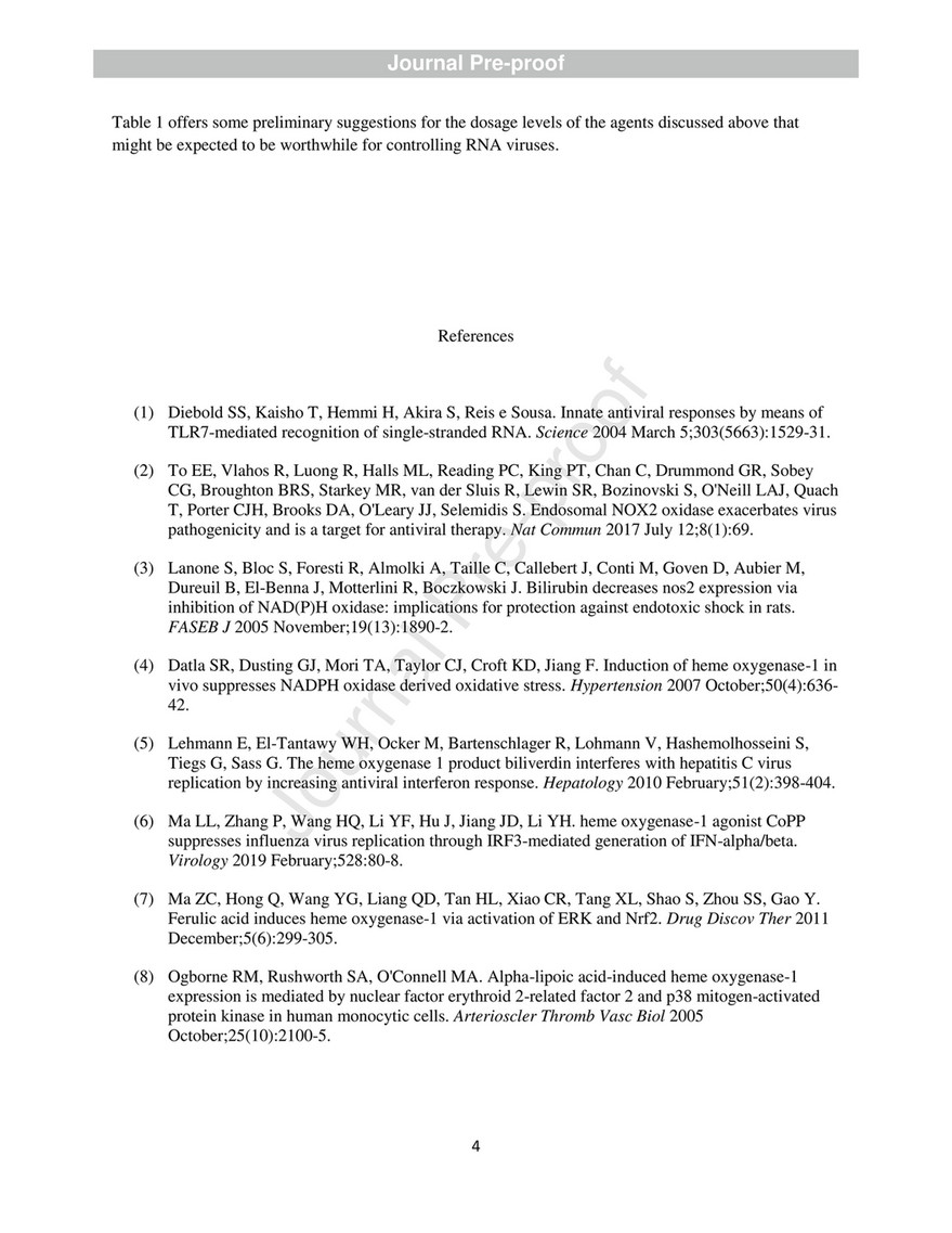 Charles Macetko Artigo Mccarty Nutraceuticals Have Potential For Boosting The Type 1 Interferon Response To Rna Viruses Including Influenza And Coronavirus Page 6 7 Created With Publitas Com