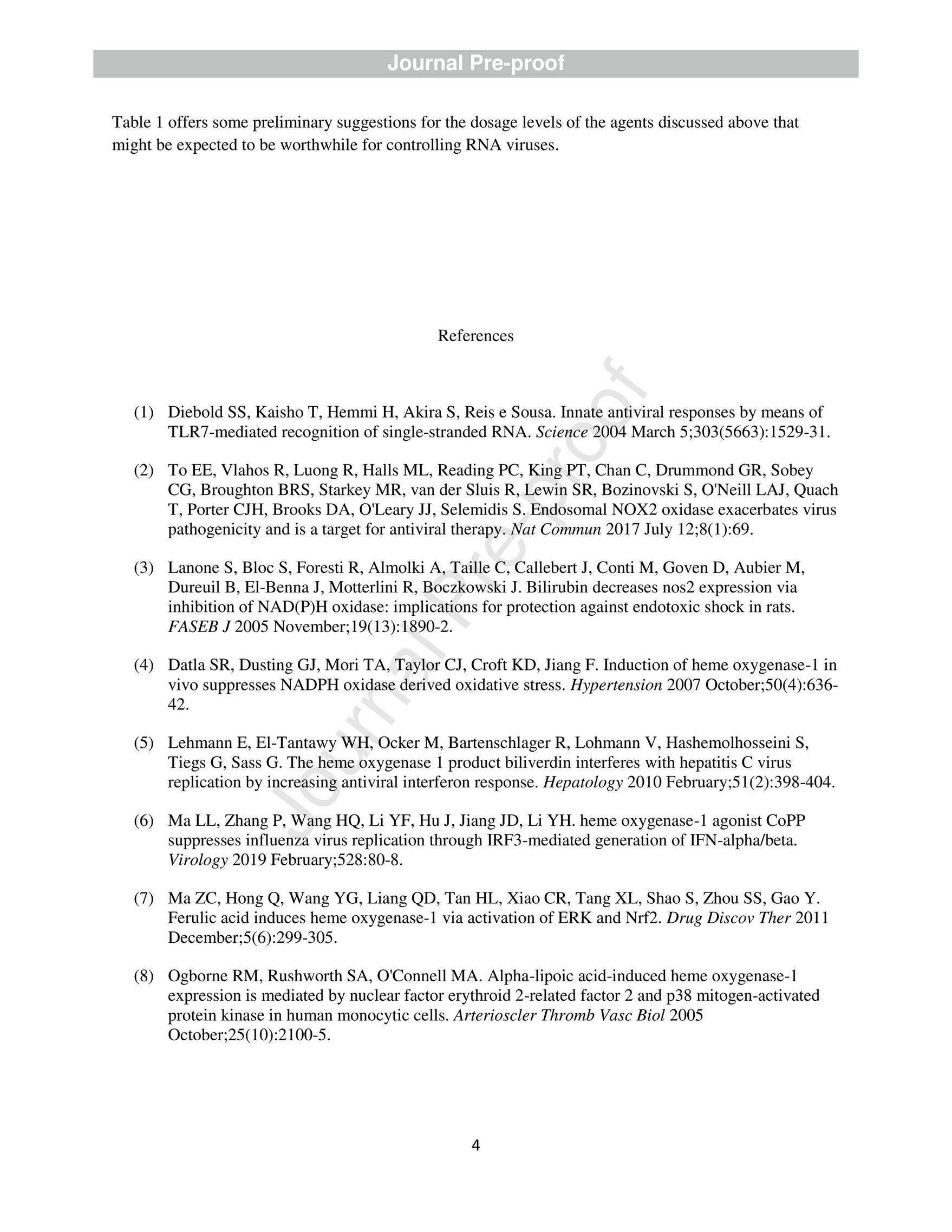 Charles Macetko Artigo Mccarty Nutraceuticals Have Potential For Boosting The Type 1 Interferon Response To Rna Viruses Including Influenza And Coronavirus Page 1 Created With Publitas Com