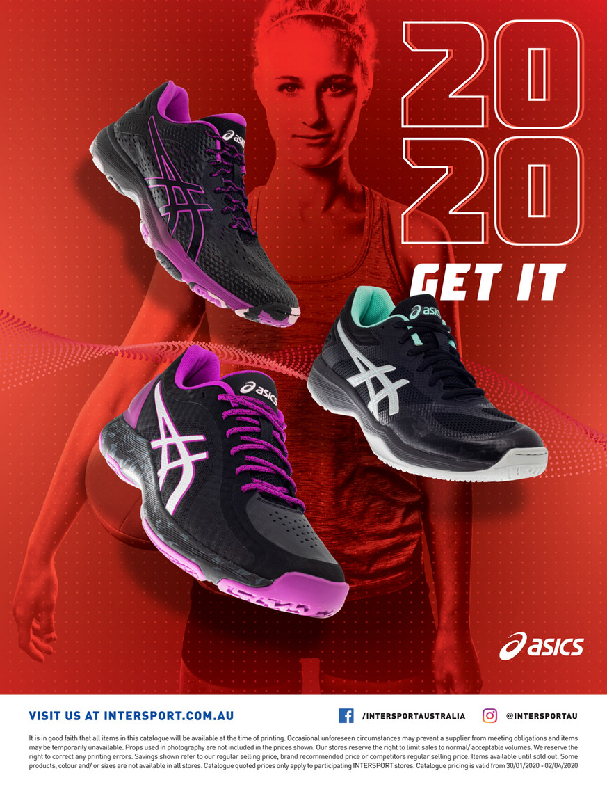 intersport netball shoes