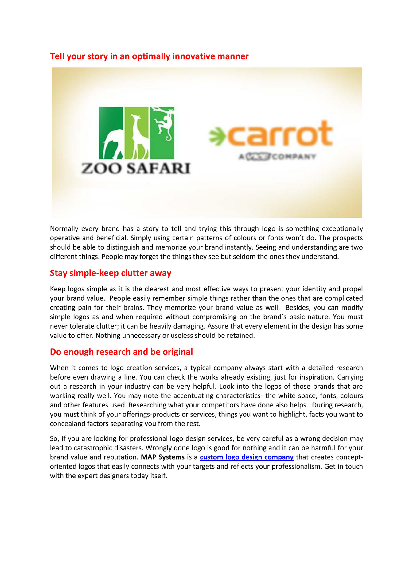 Map Systems Logo Design Best Practices You Must Know Page 1 Created With Publitas Com