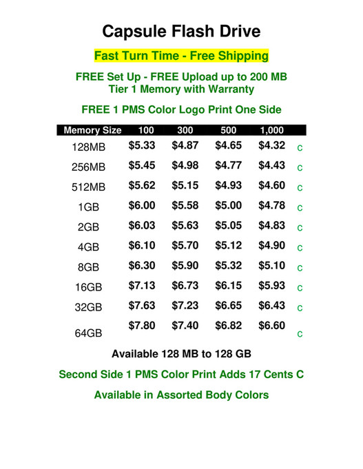 Flash Drive Catalog - Page 54-55