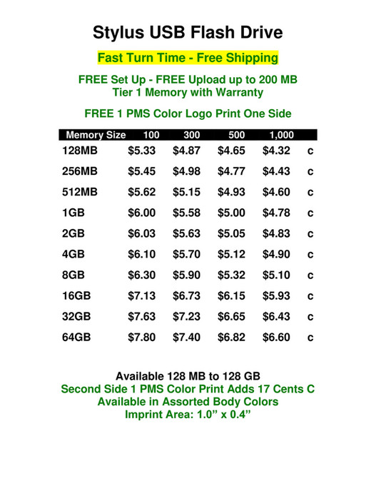 Flash Drive Catalog - Page 64-65