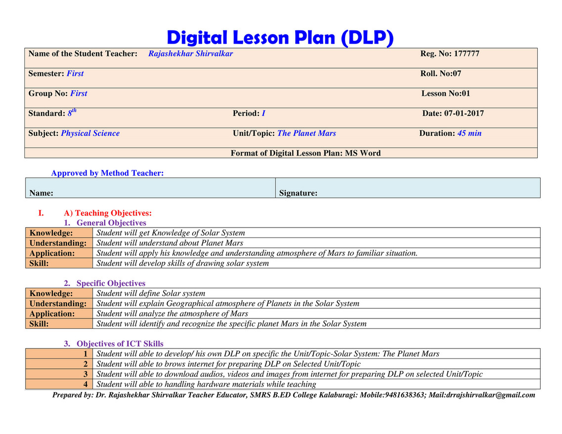 Educeri is Digital Lesson Plans for Teaching