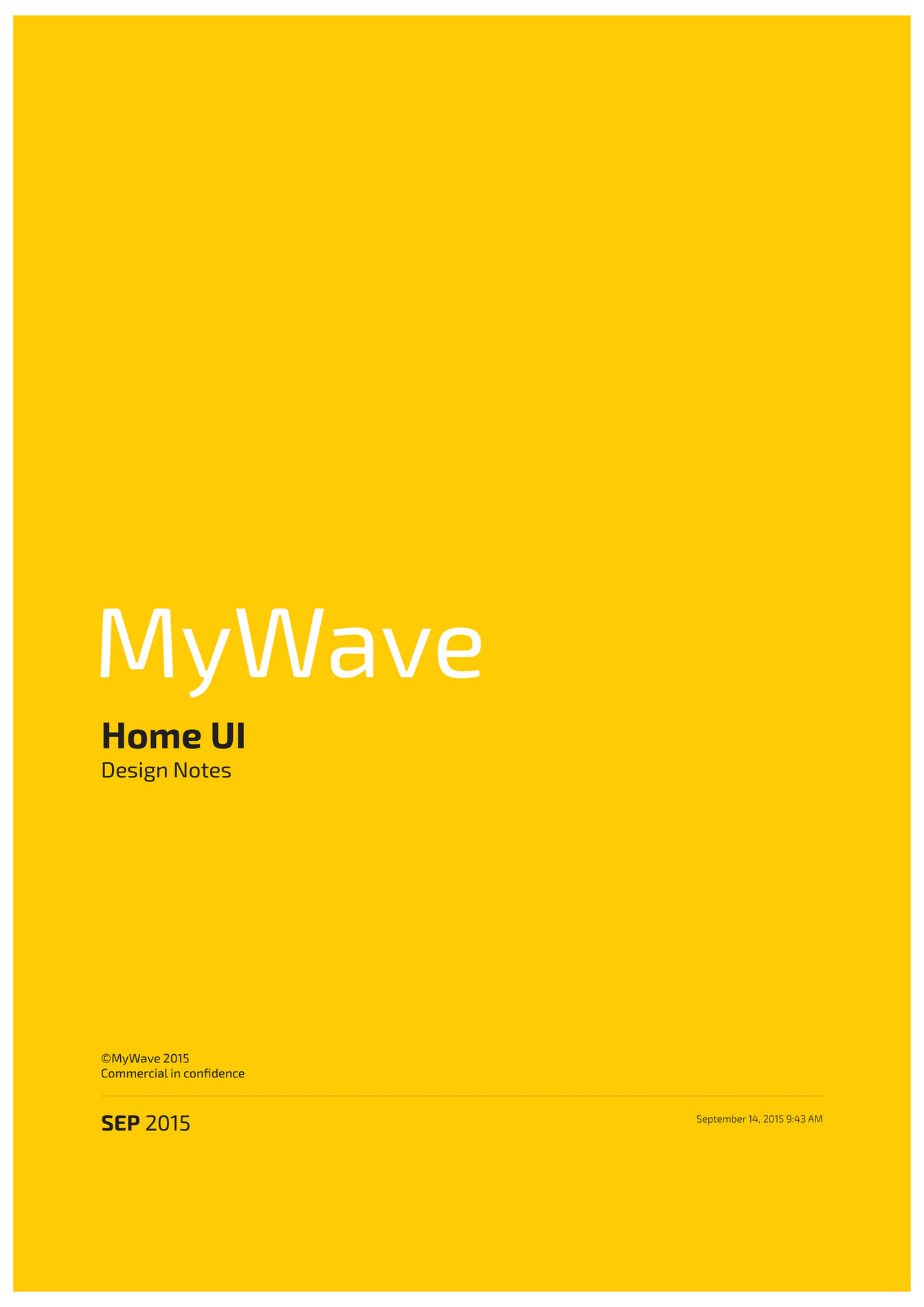 My publications - MyWave Home Design notes - Page 1 - Created with 