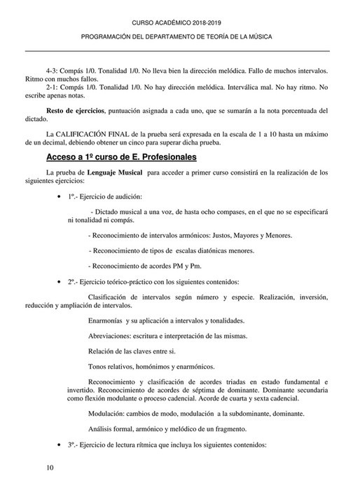 LENGUAJE MUSICAL accesos 2017-2018 - Página 10-11 - Created with ... LENGUAJE MUSICAL accesos 2017-2018 - Página 10-11 - Created with ...