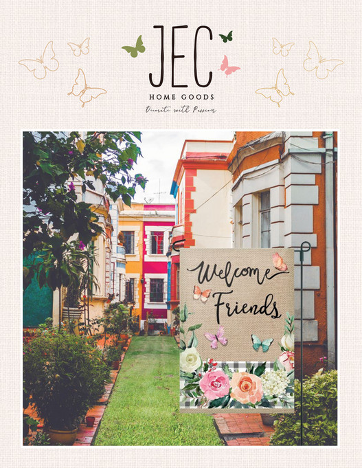 JEC HOME GOODS INC Catalog Page 1 Created with