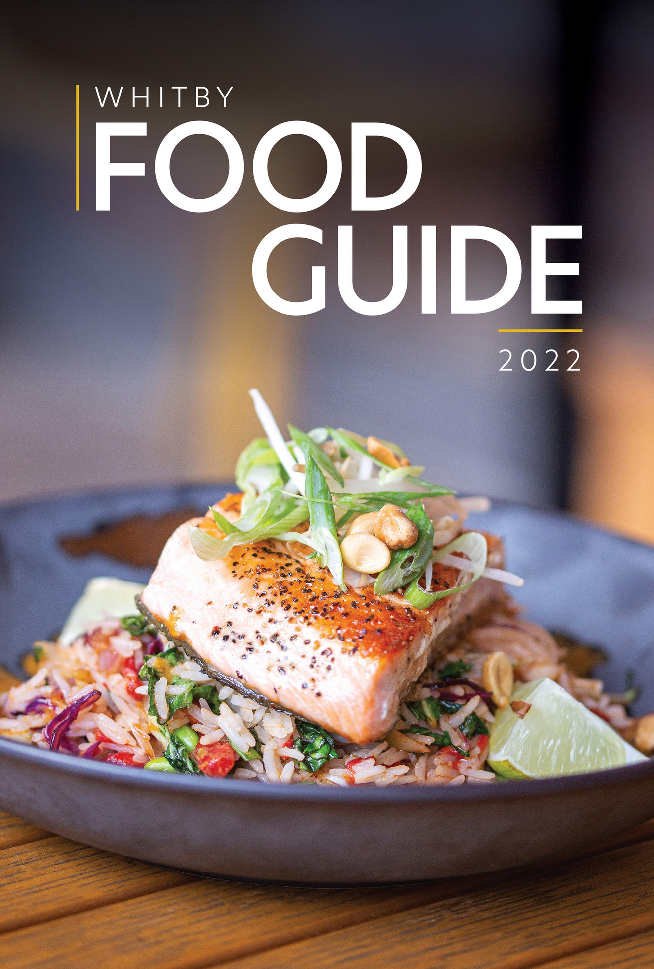 Whitby Food Guide 2022 - Page 1