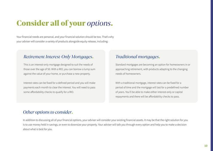 Responsible Equity Release Guide Page 1213
