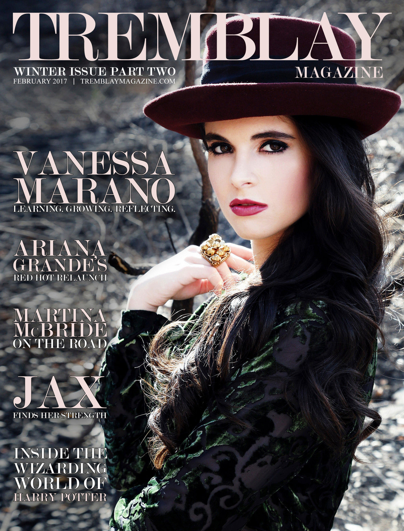 Tremblay Media - Tremblay Magazine - February 2017 Issue - Featuring Vanessa  Marano - Page 1 - Created with Publitas.com