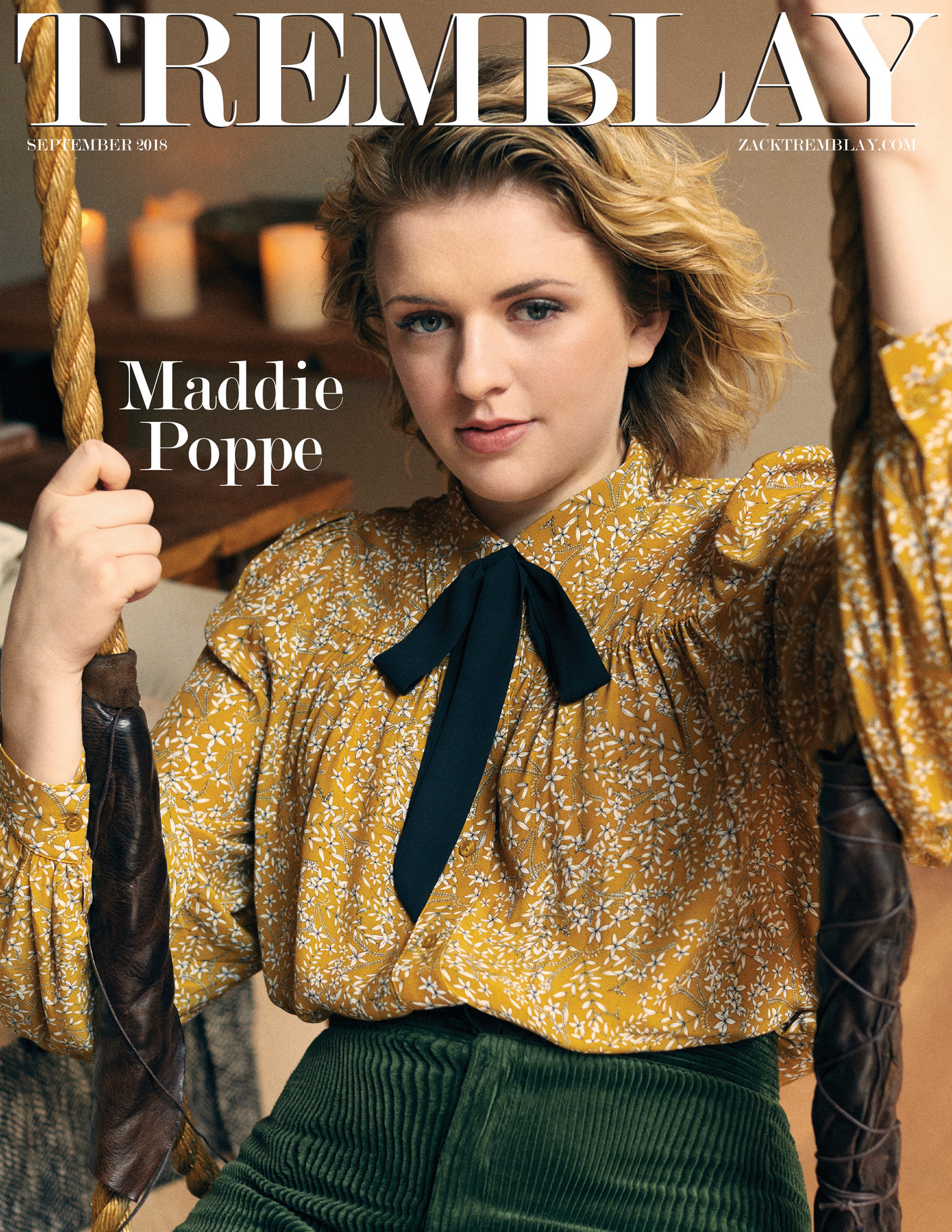 Tremblay Media TREMBLAY September 2018 Featuring Maddie Poppe