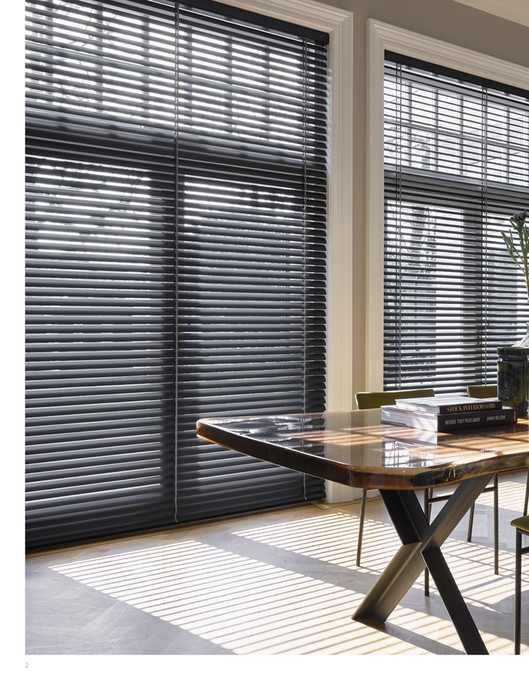 Luxaflex® Venetian Blinds - Page 2-3