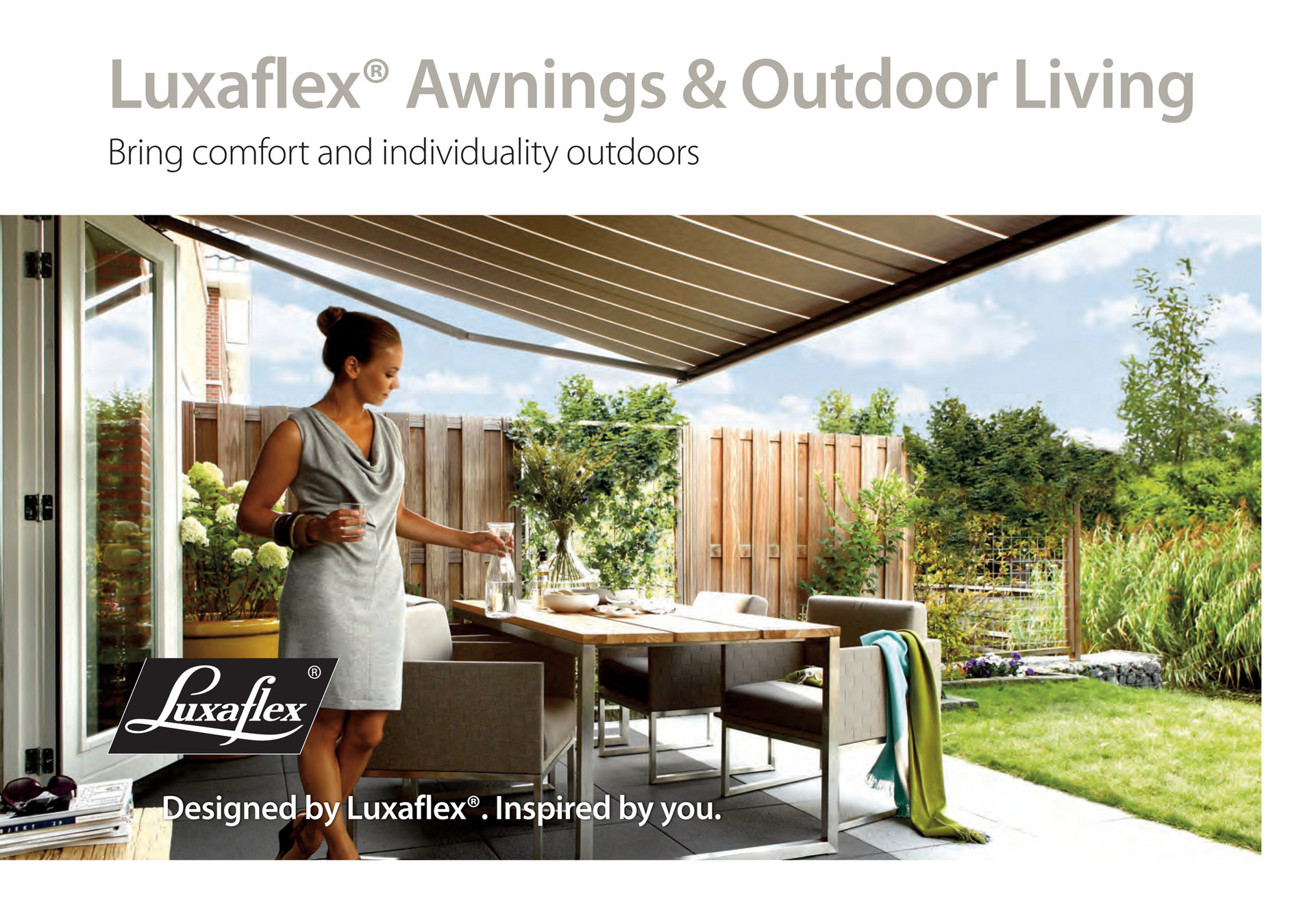 Luxaflex UK - Luxaflex® Awnings & Outdoor Living - Page 1