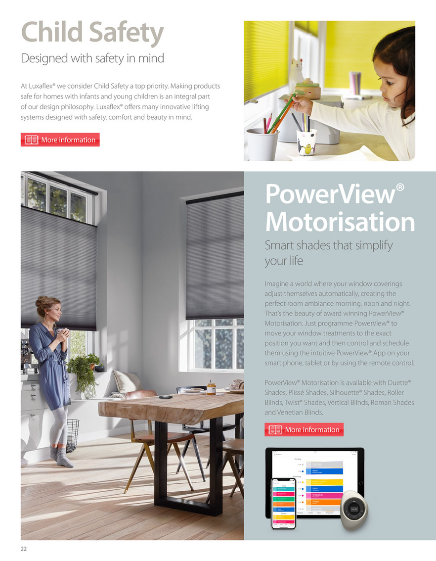 Luxaflex Digital Multi Product Brochure Page 20 21