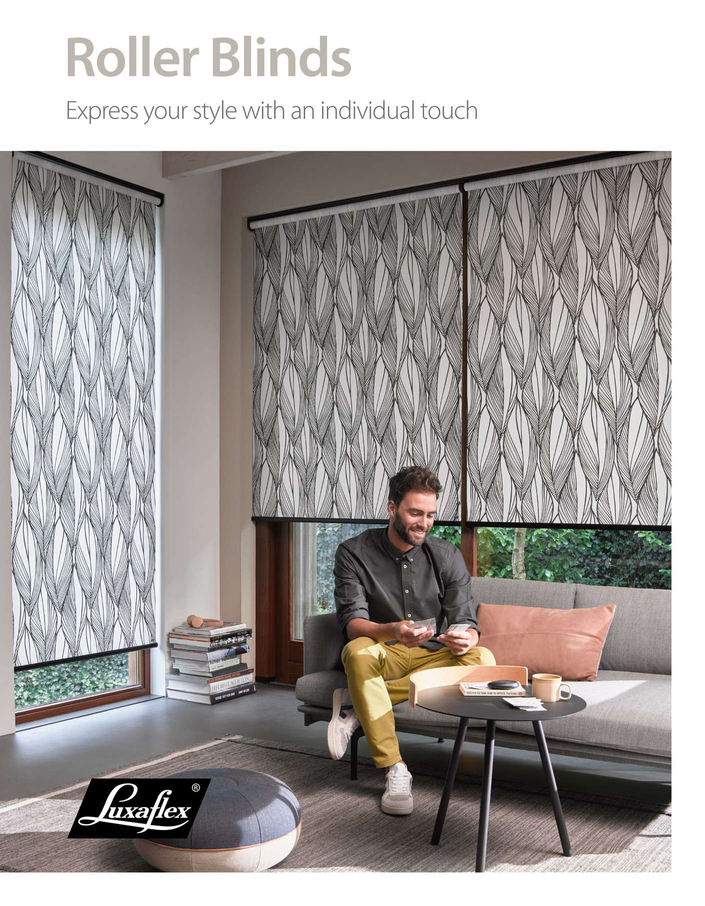 Luxaflex® Twist® Roller Blinds Page 1