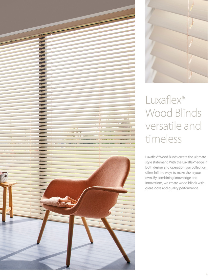 Luxaflex Uk Wood Blinds Page 2 3 Luxaflex Uk Wood Blinds