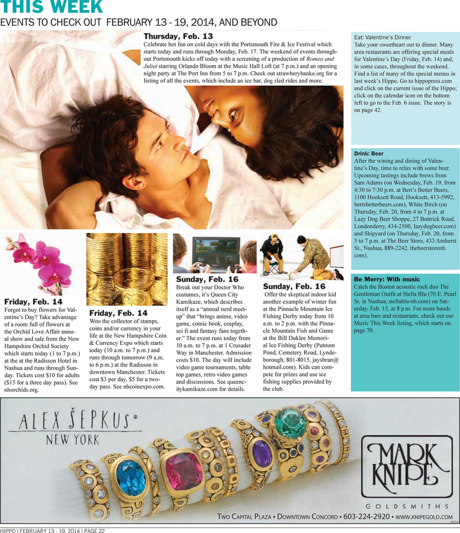 Hippo Press The Hippo February 13 2014 Page 24 25 Created