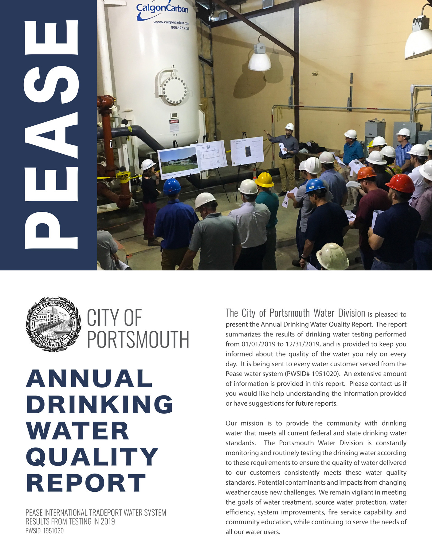 Pease Tradeport Annual Water Quality Report Page 45 Created with