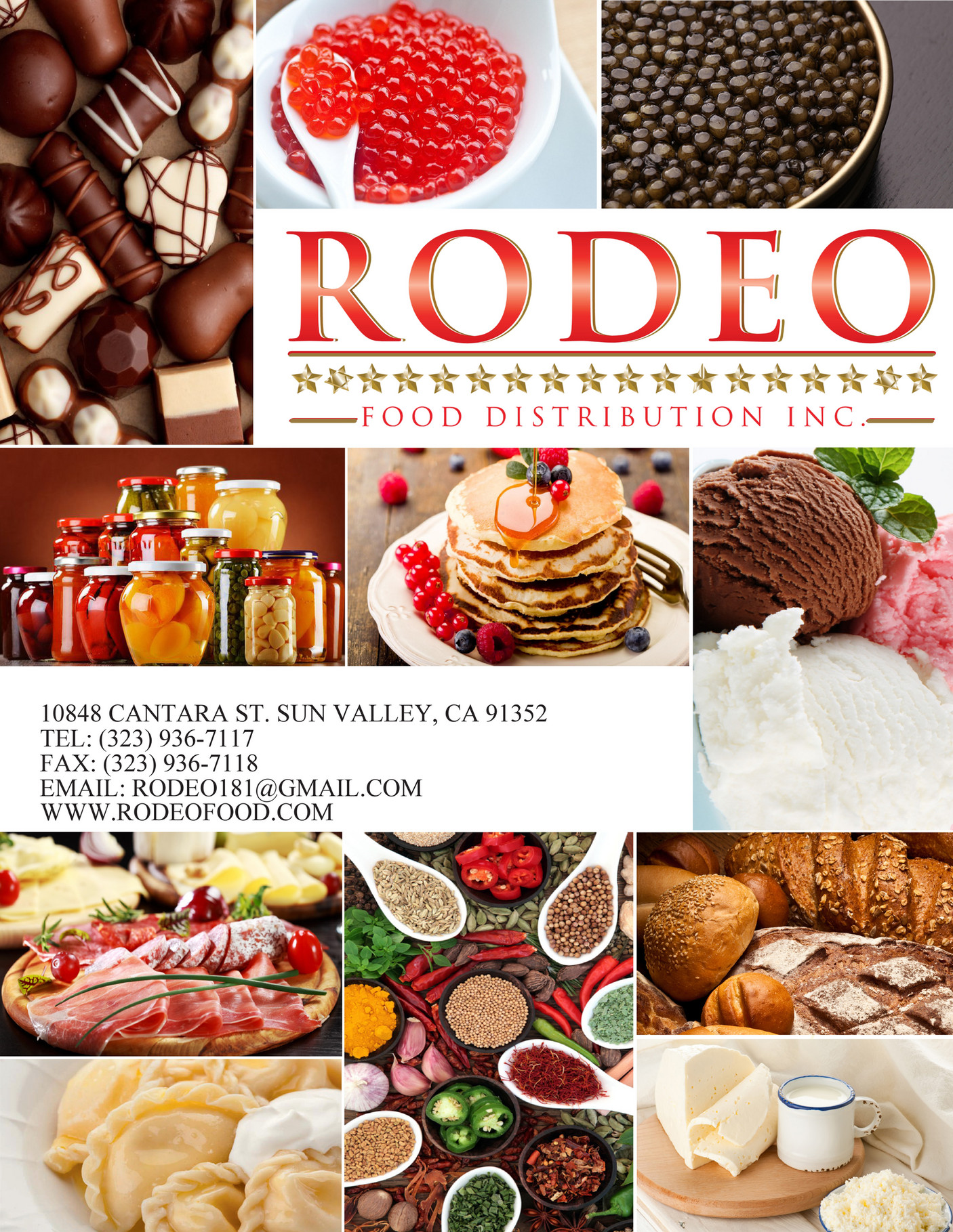 Rodeo Food Distribution Inc. RODEO FOOD CATALOG 1.16.2017 Page 89
