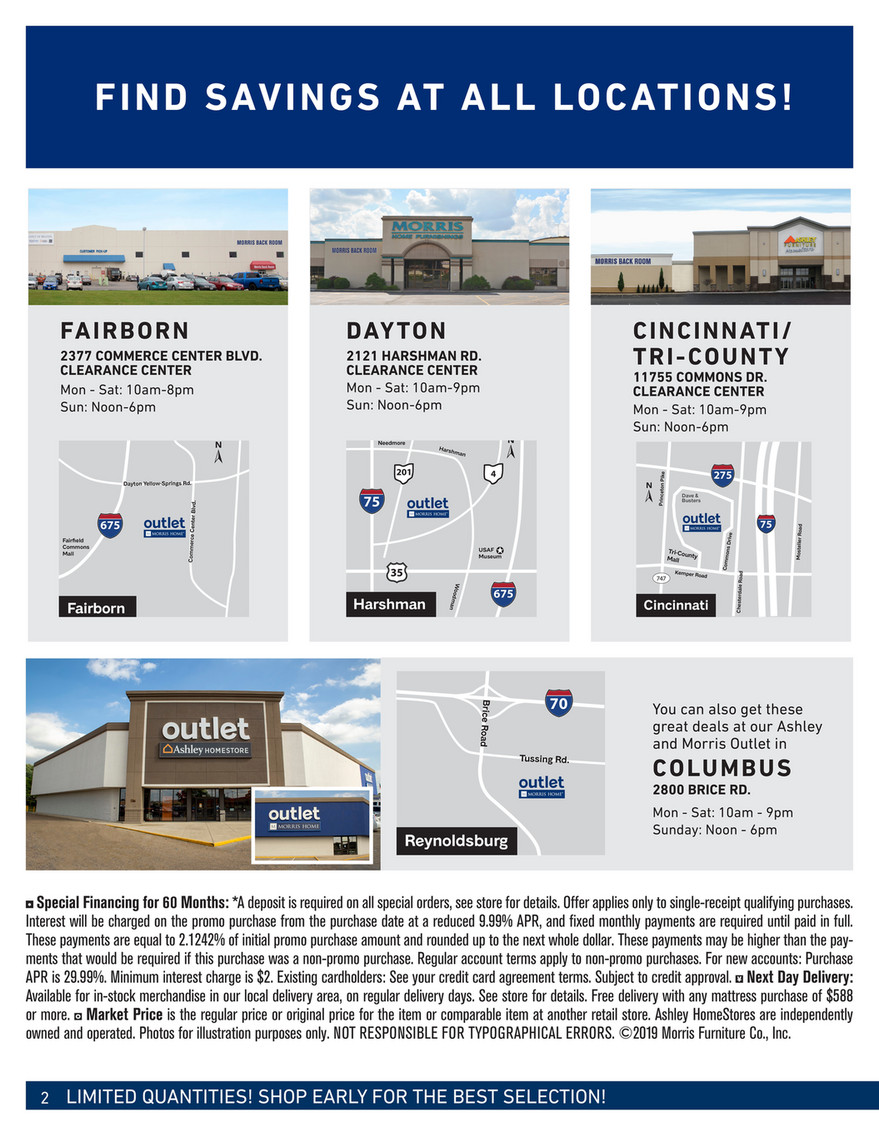 Morris Furniture Company Morris Back Room Page 2 3