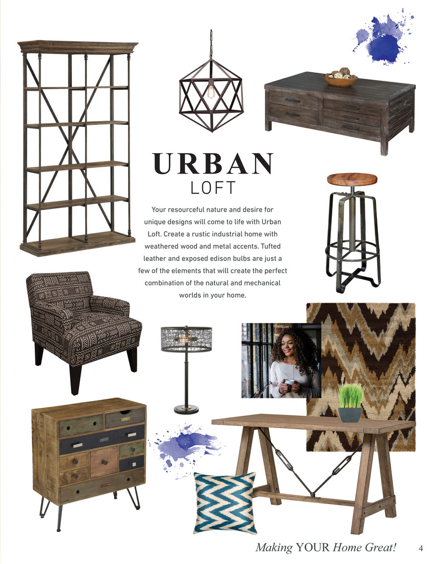 Morris Furniture Company Urban Loft Page 4 5