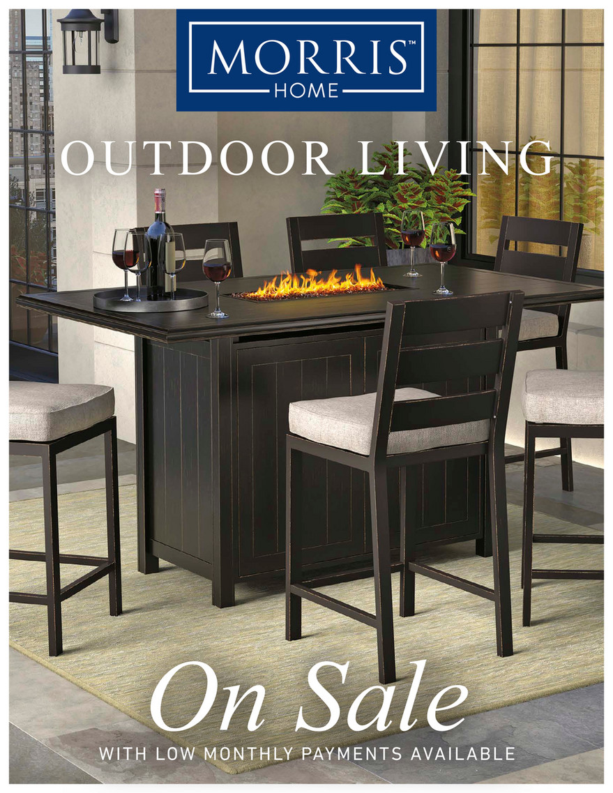 Morris Furniture Company Outdoor 2018 Page 1