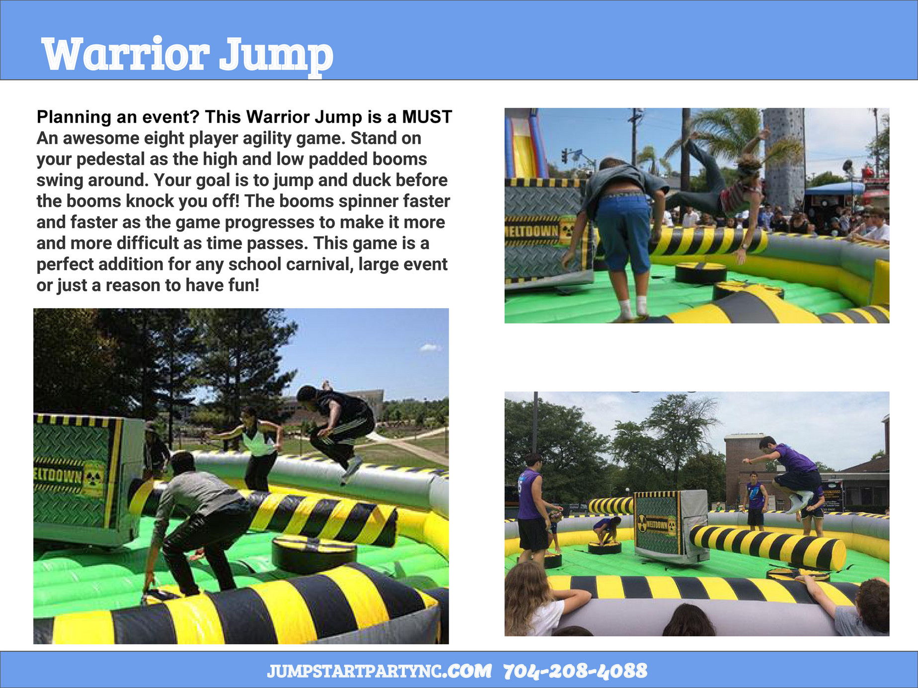 jump start events Jump Start Events Catalog Page 1 Created with