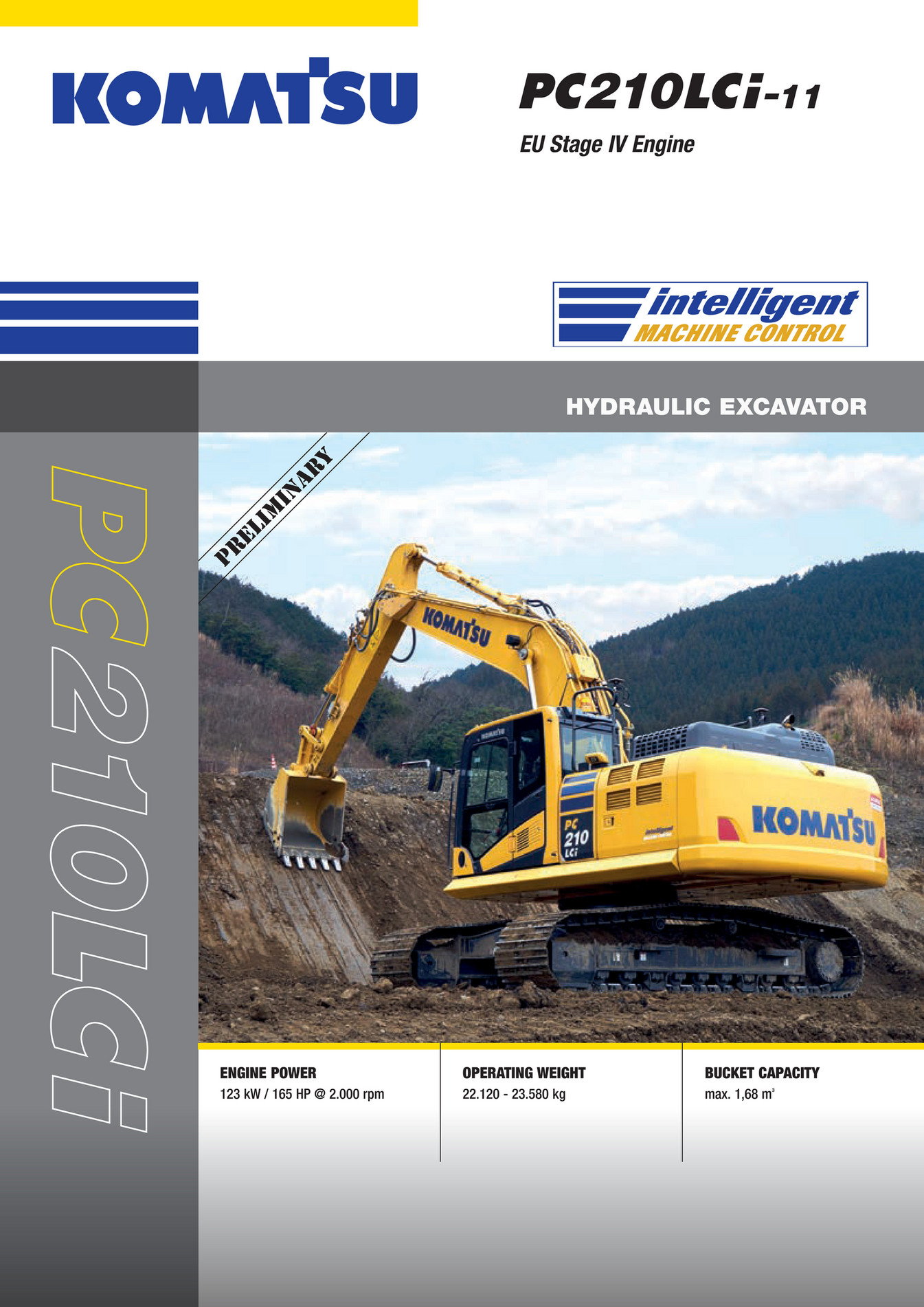 Komatsu Europe Brochure_EN_PC210LCi11 Page 23 Created with Komatsu Europe Brochure_EN_PC210LCi11 Page 23 Created with