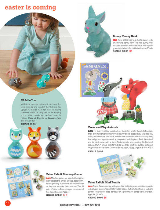 Chinaberry Spring Catalog Page 1011 Created with