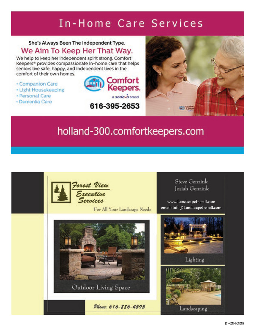 Holland Christian Schools Connections Page 32 Created With
