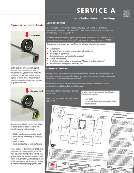 ACO Polymer Products, Inc. - ACO Drain Technical Handbook Product ...