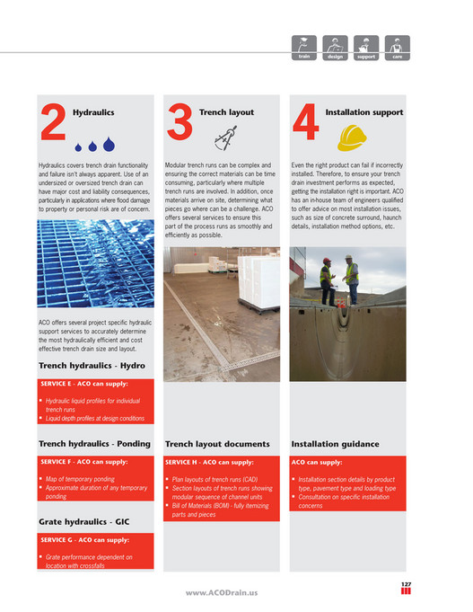 ACO Polymer Products, Inc. - ACO Drain Technical Handbook Product ...