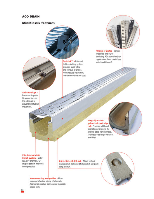 ACO Polymer Products, Inc. - ACO Drain Technical Handbook Product ...