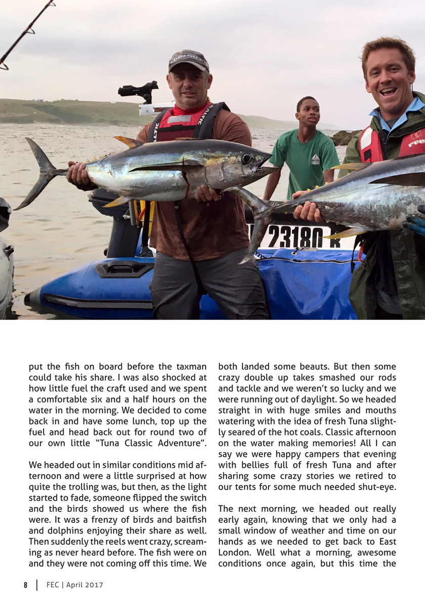 Fishing EC - Fishing EC Magazine - April 2017 - Page 12-13