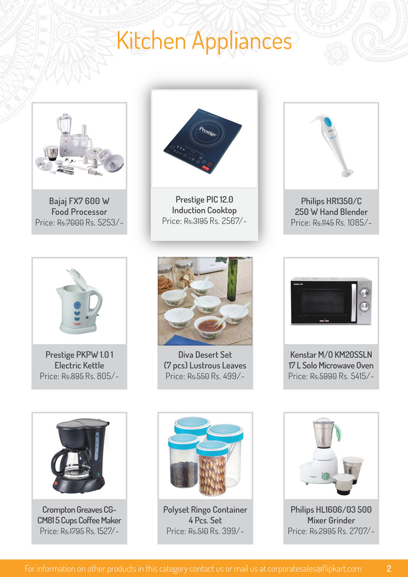 Flipkart Flipkart Corporate Gift Catalogue Page 1 Created With Publitascom