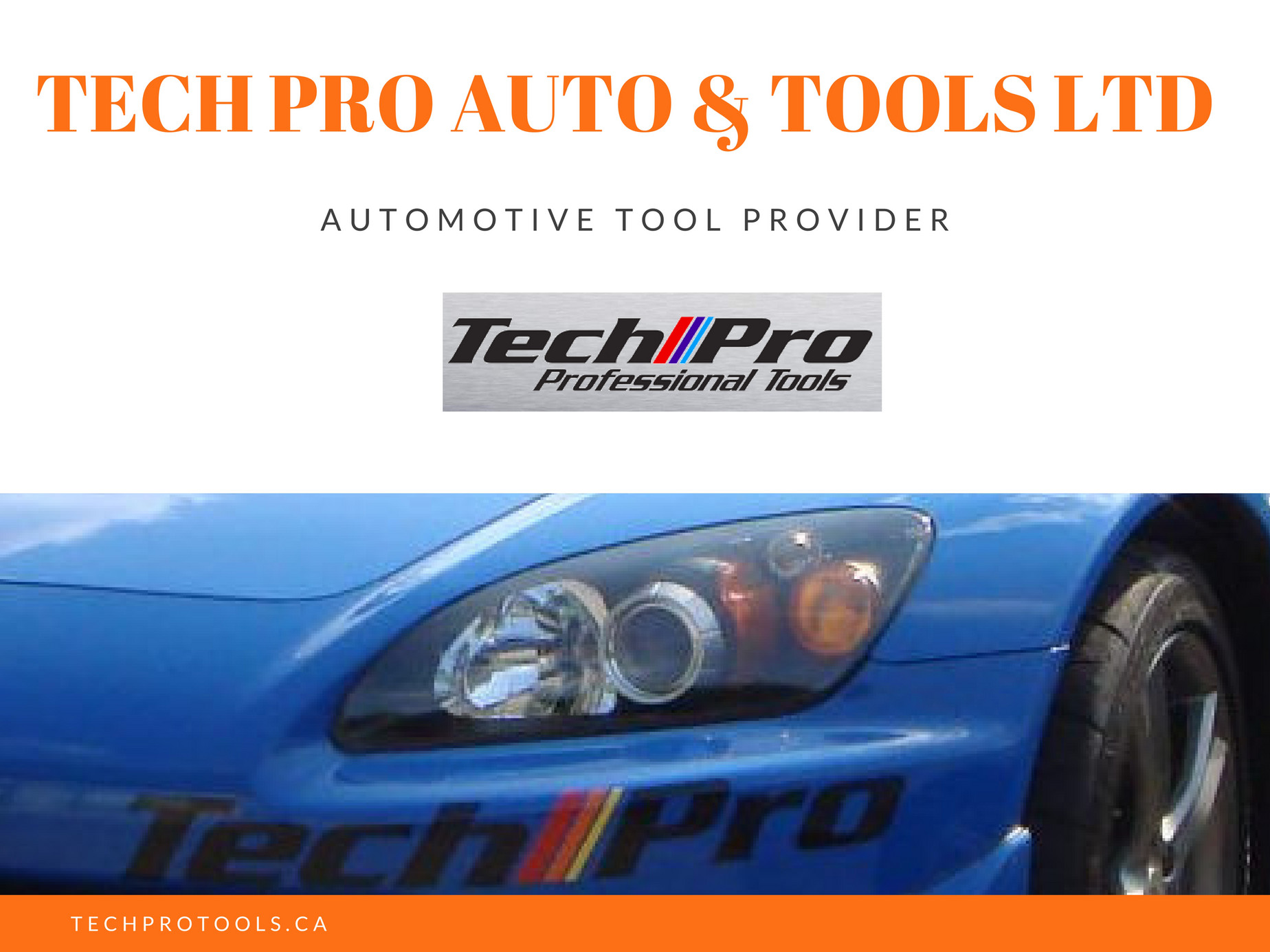 Tech Pro Auto & Tools Ltd AC Clutch Service Set and Hydraulic Shop