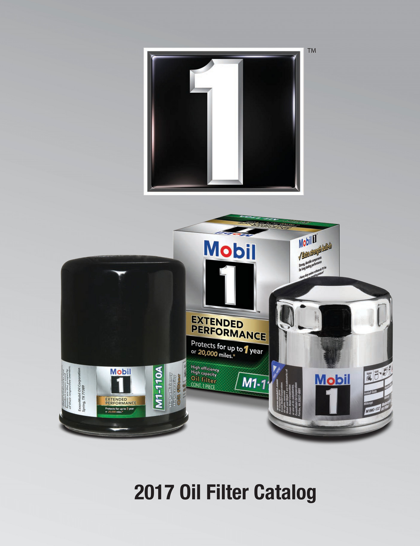 2017 Mobil 1 Oil Filter Catalog Page 1 Created with