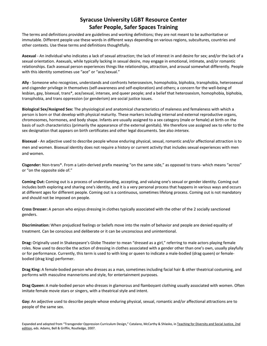 Gender Inclusive Language Guidelines - Page 1 - Created with Publitas.com