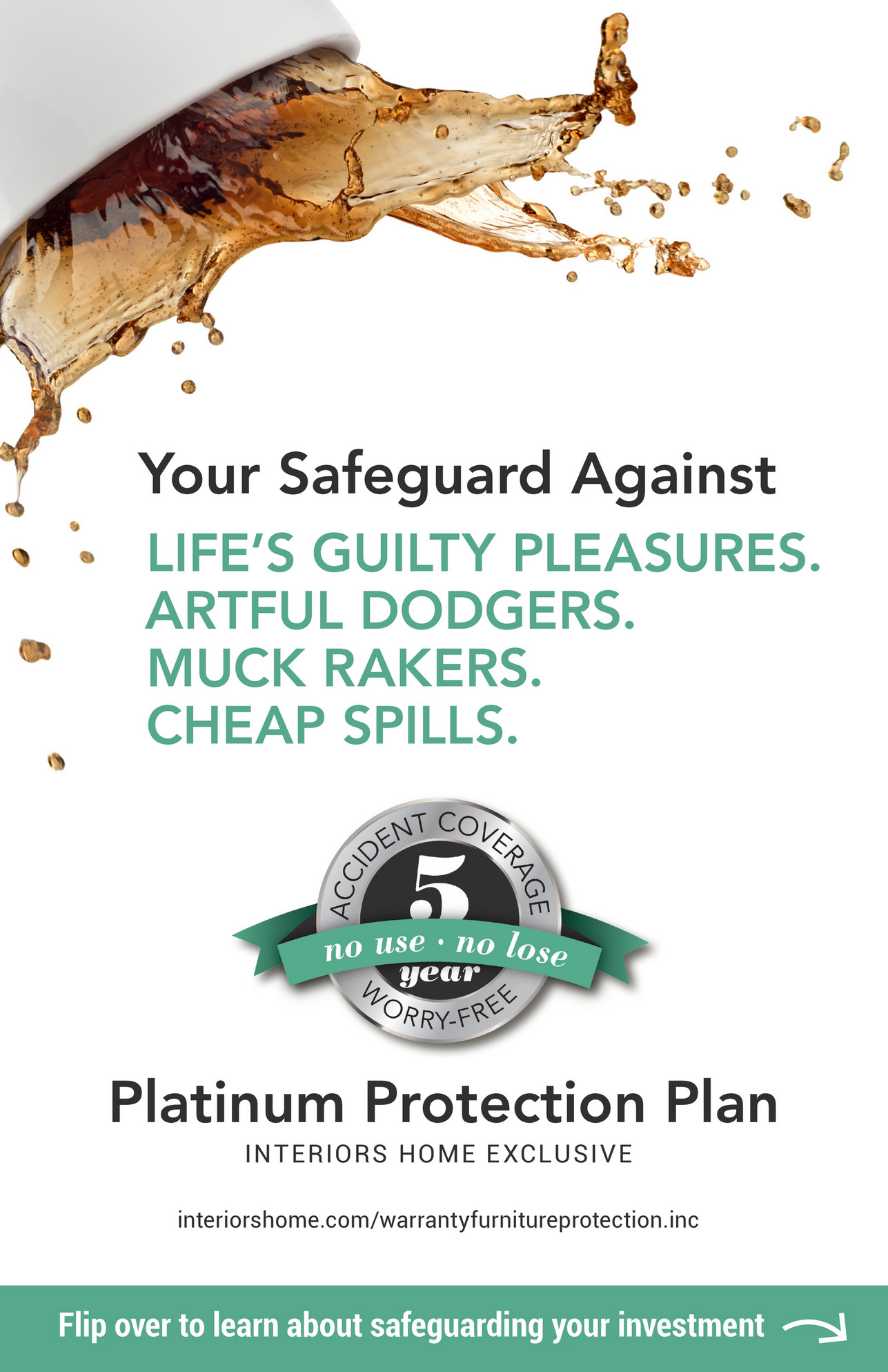 INTERIORS HOME Platinum Protection Plan Page 1 Created with
